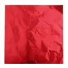 Hojas de aluminio rojas para bombones (150) - Decora