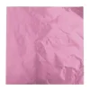 Hojas de aluminio rosas para bombones (150) - Decora