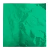 Hojas de aluminio verdes para bombones (150) - Decora