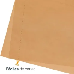 Hojas de cocción reutilizables antiadherentes 40 x 30 cm (3) - Lacor