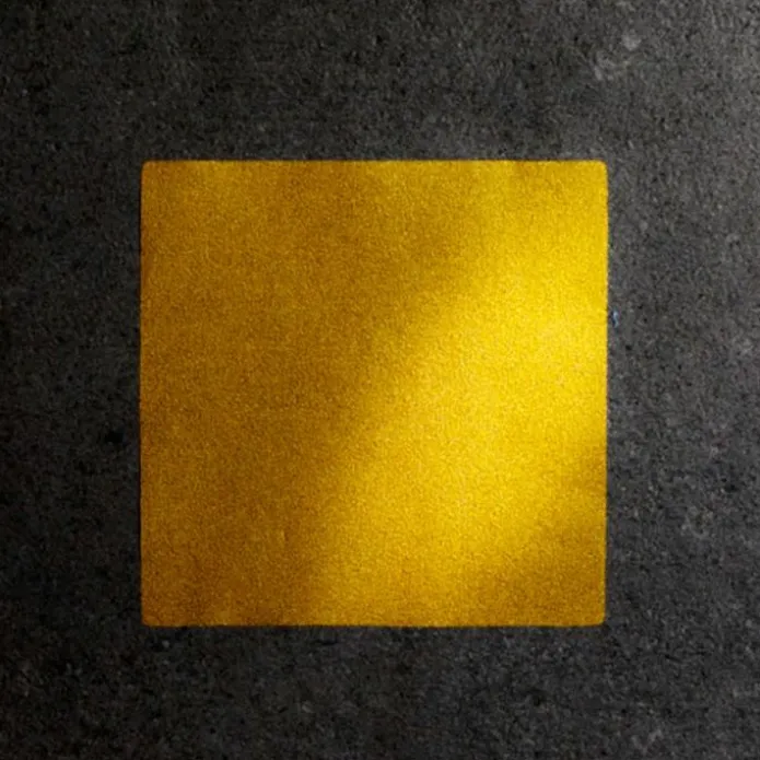 Hojas doradas comestibles Golden Touch 8 x 8 cm (45) - Sin gluten - Modecor