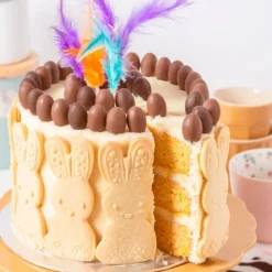 Huevos de chocolate rellenos de crema (1 kg) - Eurochoc