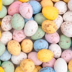 Huevos de Pascua de chocolate Eggs Travaganza 85 g - Super Streusel