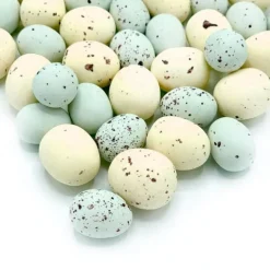 Huevos de Pascua de mazapán Mr & Mrs Easter Bunny 160 g - Happy Sprinkles