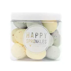 Huevos de Pascua de mazapán Mr & Mrs Easter Bunny 160 g - Happy Sprinkles