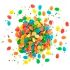 Huevos y nonpareils de azúcar multicolor 100 g - Sin gluten - Dekora