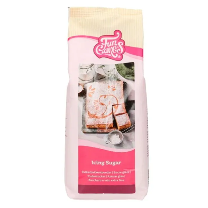 Icing Sugar 900 g - Funcakes