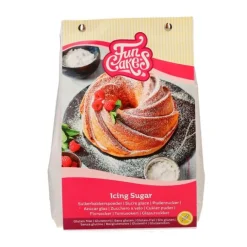 Icing Sugar 500 g - Sin gluten - Funcakes