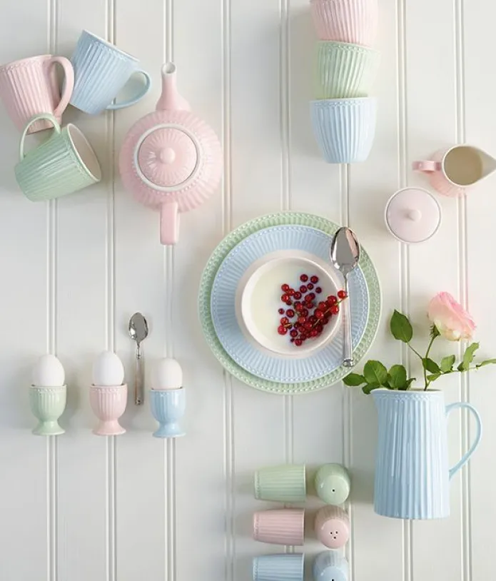 Jarra de cerámica Alice Pale Blue 1 litro - GreenGate