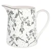 Jarra de cerámica Amira White 500 ml - GreenGate