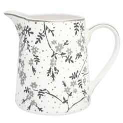 Jarra de cerámica Amira White 500 ml - GreenGate