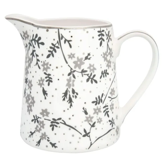 Jarra de cerámica Amira White 500 ml - GreenGate