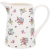 Jarra de cerámica Ellie White 1 litro - GreenGate