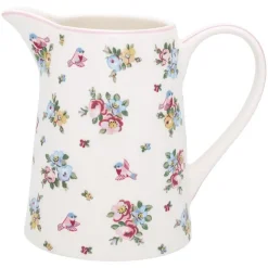 Jarra de cerámica Ellie White 1 litro - GreenGate