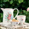 Jarra de cerámica Henrietta White 1 litro - GreenGate
