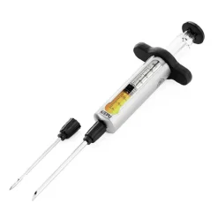 Jeringa con 2 agujas para inyectar asados y marinadas BBQ 15 cm - Gefu