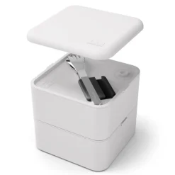Juego 3 cubiertos con estuche negro - Acero inoxidable - Monbento