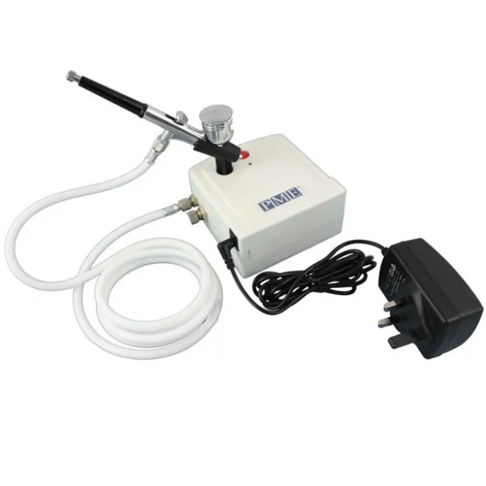 Kit aerógrafo con compresor profesional - PME