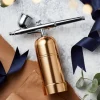 Kit aerógrafo portátil dorado - PME