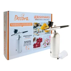 Kit aerógrafo portátil 5 y 20 ml - Decora
