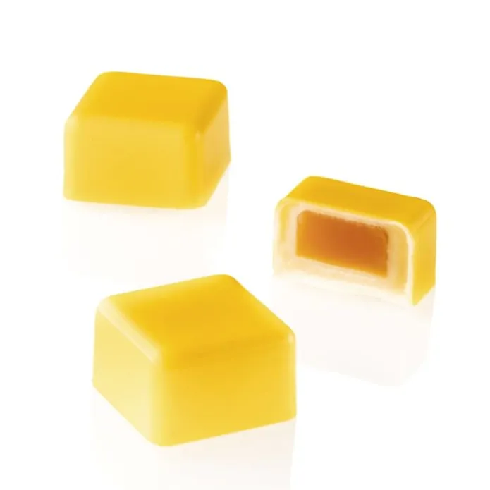 Kit bombones rellenos Chocado Quadro - Silikomart Professional