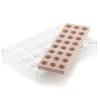 Kit bombones rellenos Chocado Semiesfera - Silikomart Professional