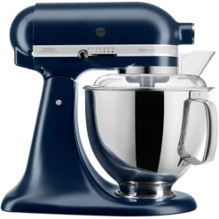 KitchenAid azul tinta mate 4,8 l - Artisan Elegance 5KSM175PS + LIBRO + REGALO UTENSILIOS COCINA