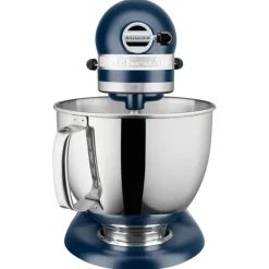 KitchenAid azul tinta mate 4,8 l - Artisan Elegance 5KSM175PS + LIBRO + REGALO UTENSILIOS COCINA