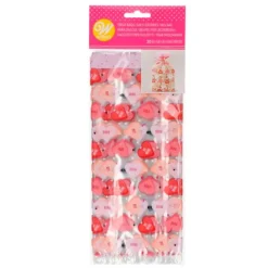 Kit cortadores, mangas y boquillas para galletas San Valentín - Wilton + REGALO bolsas