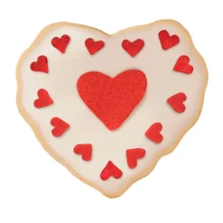 Kit cortadores, mangas y boquillas para galletas San Valentín - Wilton + REGALO bolsas
