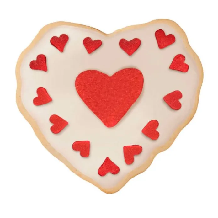 Kit cortadores, mangas y boquillas para galletas San Valentín - Wilton + REGALO bolsas