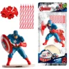 Kit decoración con velas Capitán America - Dekora