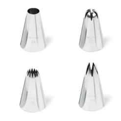 Kit de 8 mangas y 4 boquillas para decorar cupcakes - Wilton