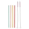 Kit de 4 pajitas de cristal y cepillo 0,5 cm - Miss Étoile