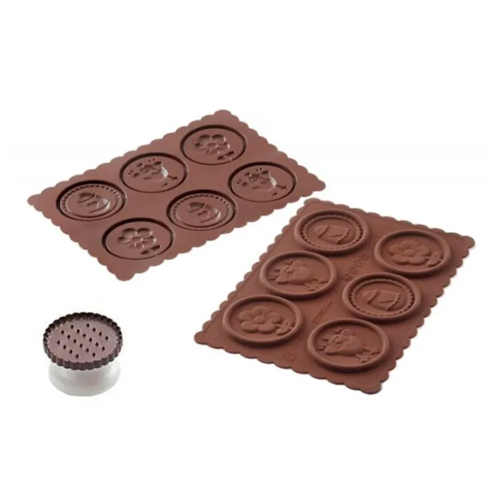 Kit galletas con chocolate Cookie Easter- Silikomart