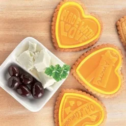 Kit galletas con chocolate Love - Silikomart