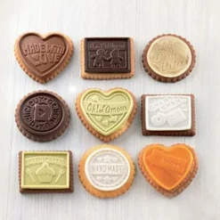 Kit galletas con chocolate Love - Silikomart