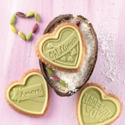Kit galletas con chocolate Love - Silikomart