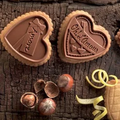 Kit galletas con chocolate Love - Silikomart