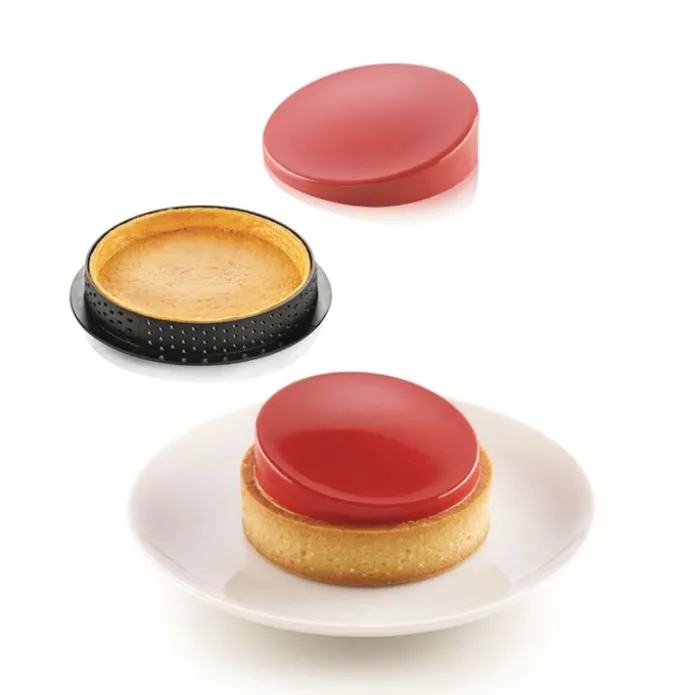 Kit Mini Tarte Glam 6 cavidades - Silikomart
