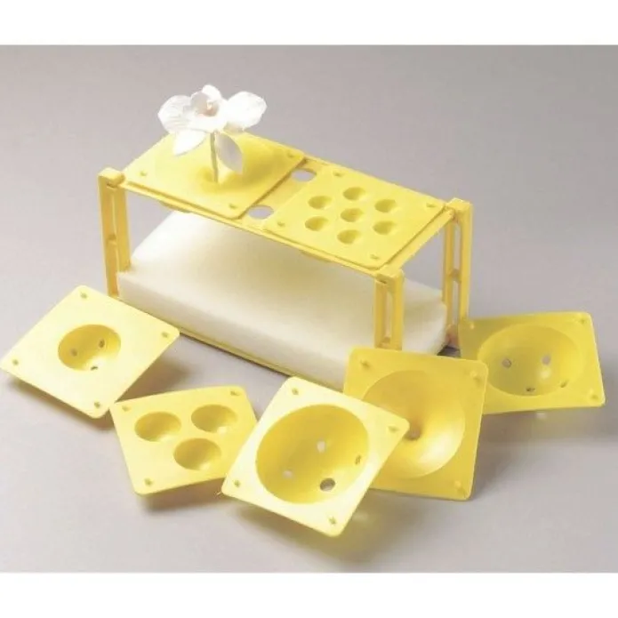 Kit moldeador y soportes para flores - PME
