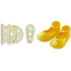 Kit molde cortador para fondant patuco - PME