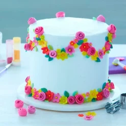 Kit para aprender a trabajar y decorar con fondant - Wilton