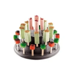 Kit para 12 cake pops Wonder Pops - Silikomart + REGALO stand