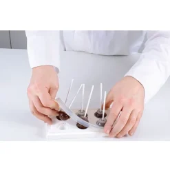 Kit para 12 cake pops Wonder Pops - Silikomart + REGALO stand