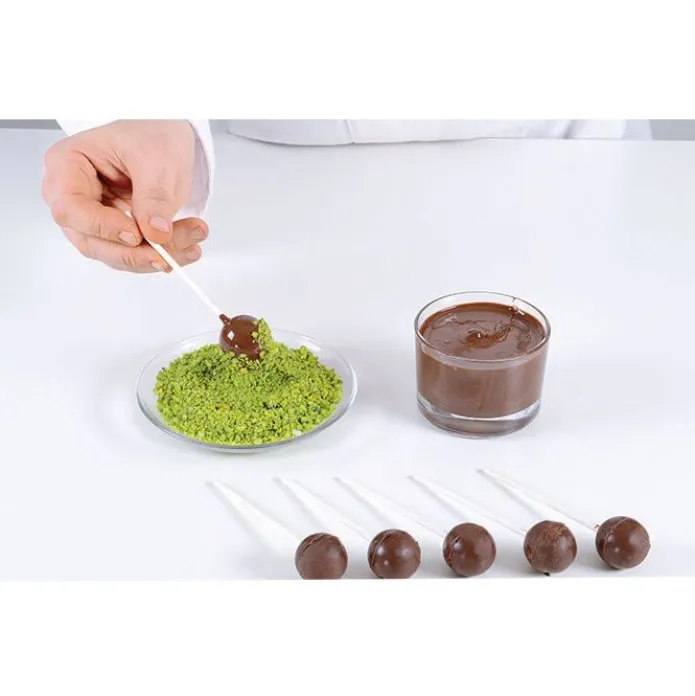 Kit para 12 cake pops Wonder Pops - Silikomart + REGALO stand