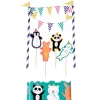 Kit para decorar tartas Animales de fiesta - Rex London