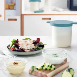 Kit para Kefir & Yogurt Maker 1 litro - Silicona - Lékué