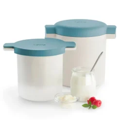 Kit para Kefir & Yogurt Maker 1 litro - Silicona - Lékué