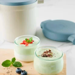 Kit para Kefir & Yogurt Maker 1 litro - Silicona - Lékué